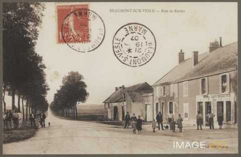 Rue de Reims (Beaumont-sur-Vesle)